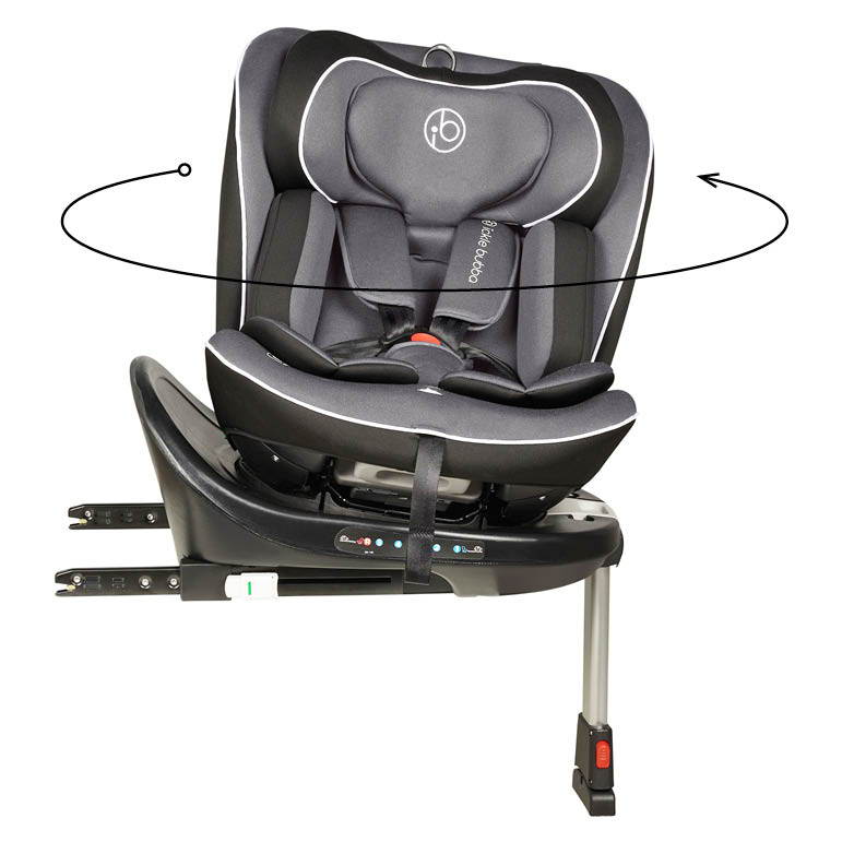 Radial iSize Plus Rotating Car Seat Car Seats Ickle Bubba